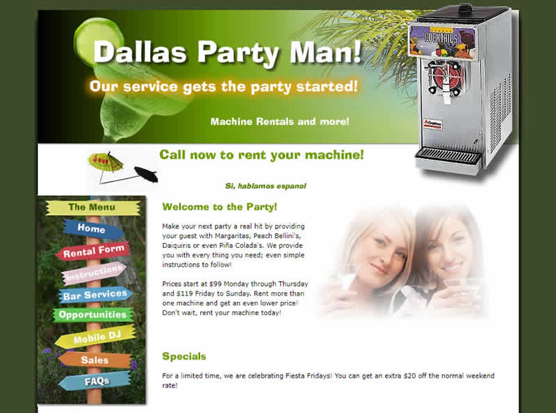 Dallas Party Man