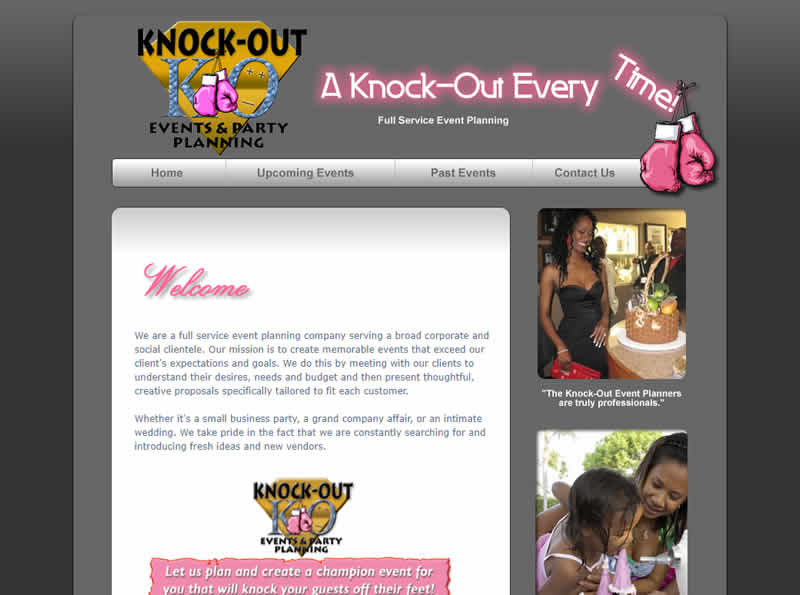 Knock-Out Event Planning
