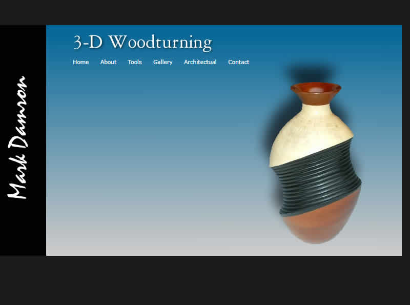 3-D Woodturning