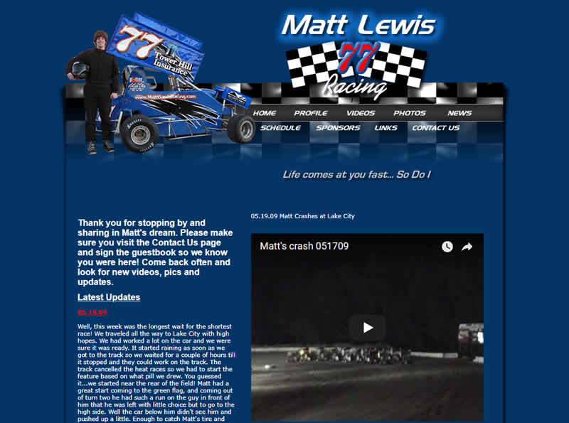 Matt Lewis Racing